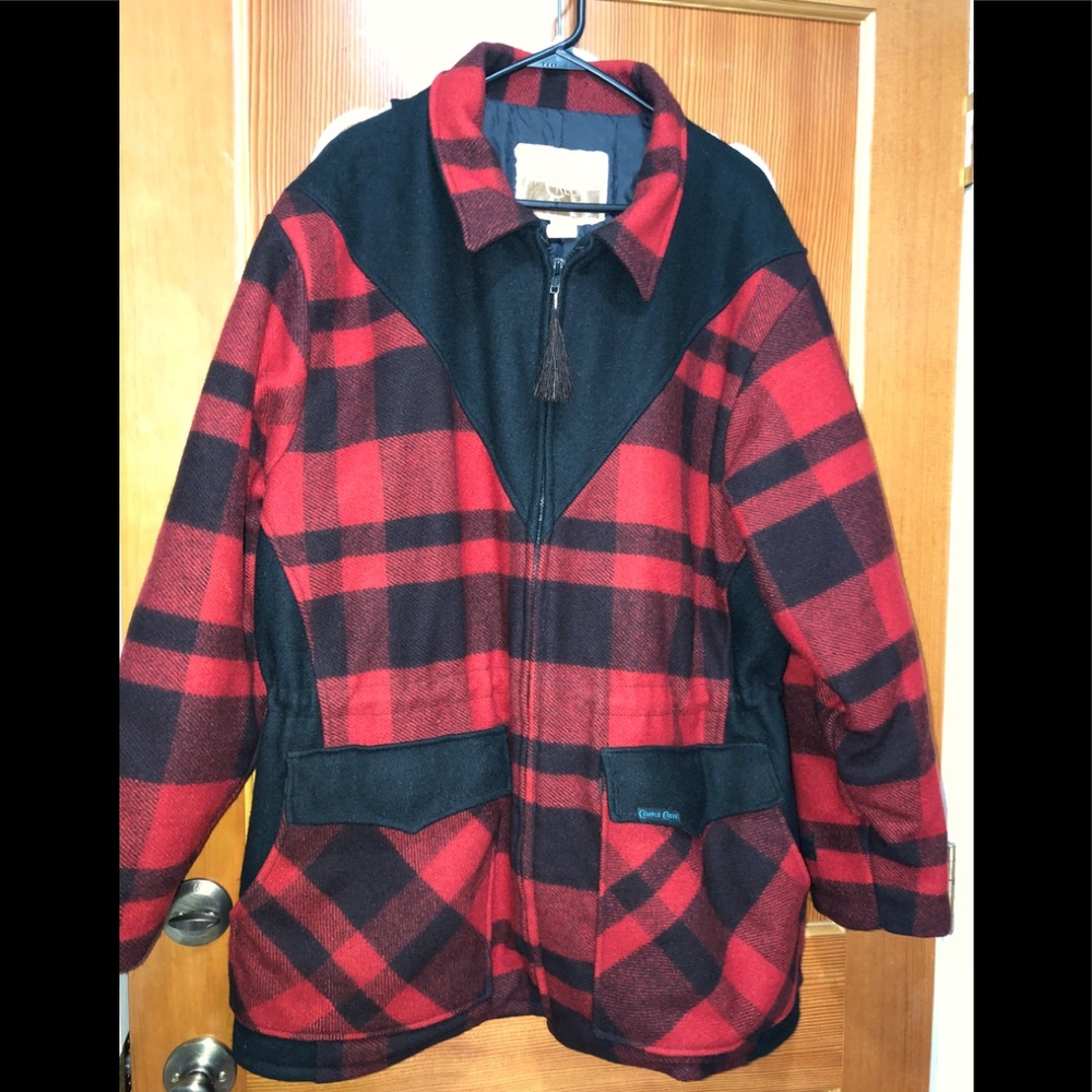 Cripple Creek Wool Long Coat by Circle S